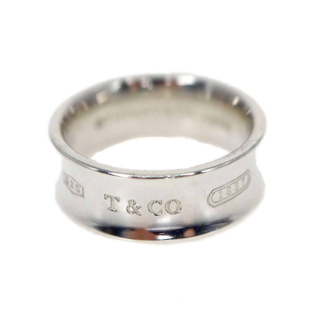 【極美品】約9号 ティファニー Tiffany ナロー リングSV925 質屋かんてい局オンラインショップ / 春日井店 ティファニー