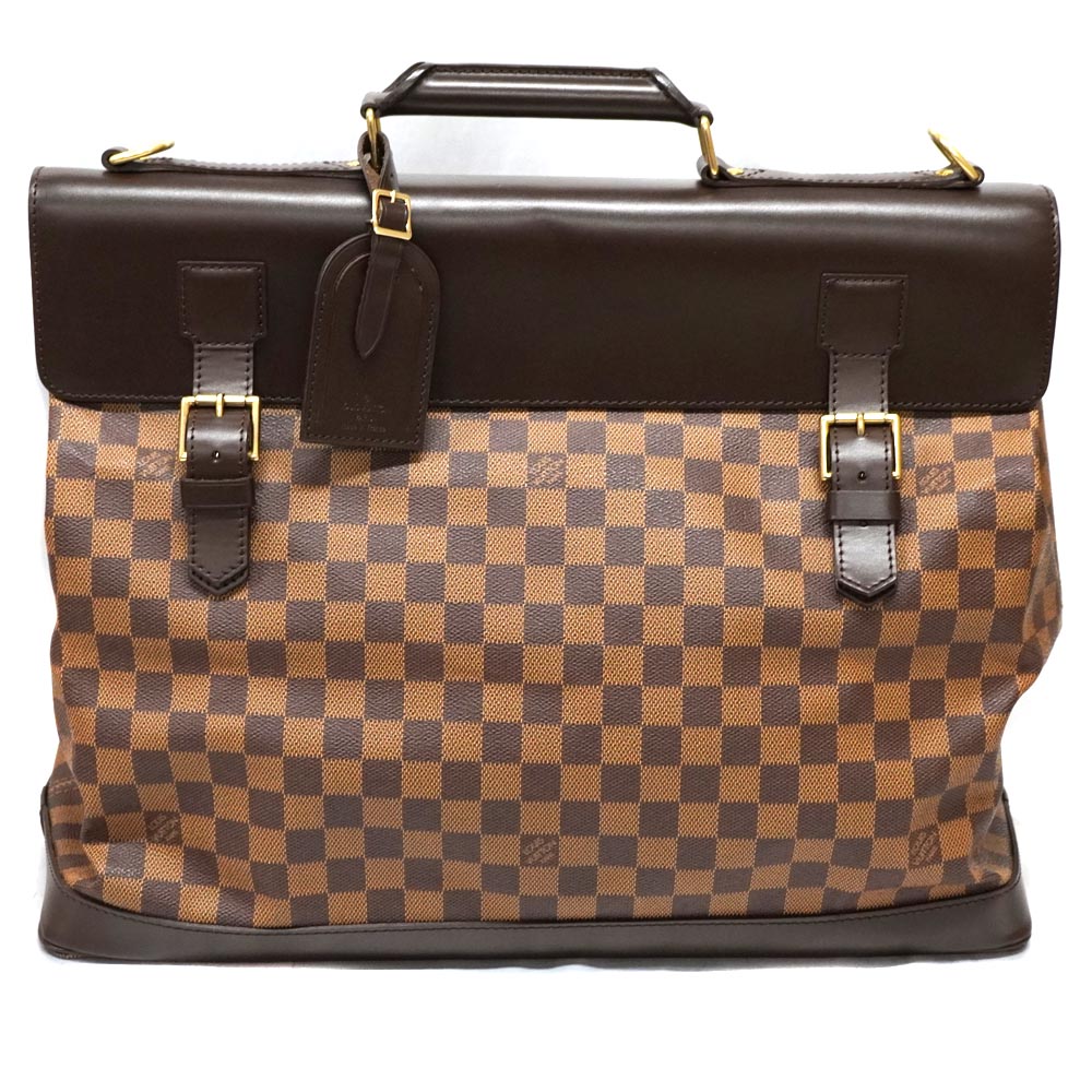 LOUIS VUITTON【ルイヴィトン】N41130 ウエストエンドPM ダミエ・エベヌ 2WAY ショルダーバッグ ビジネスバッグ 大きめ 大容量  出張 旅行 鞄 メンズ レディース 【中古】USED-8 質屋 かんてい局北名古屋店 n22-8644