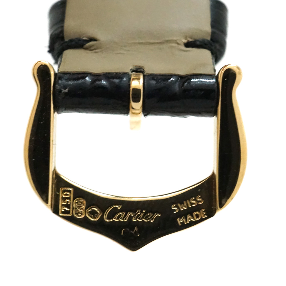 電池交換済 Cartier カルティエ ベニュワール W1506056 白 ホワイト アイボリー K18YG イエローゴールド 金無垢 純正ベルト レディース クォーツ【6ヶ月保証】【腕時計】【中古】 楽天市場】Carter【カルティエ】W1506056 ベニュワール 電池式 K18【18