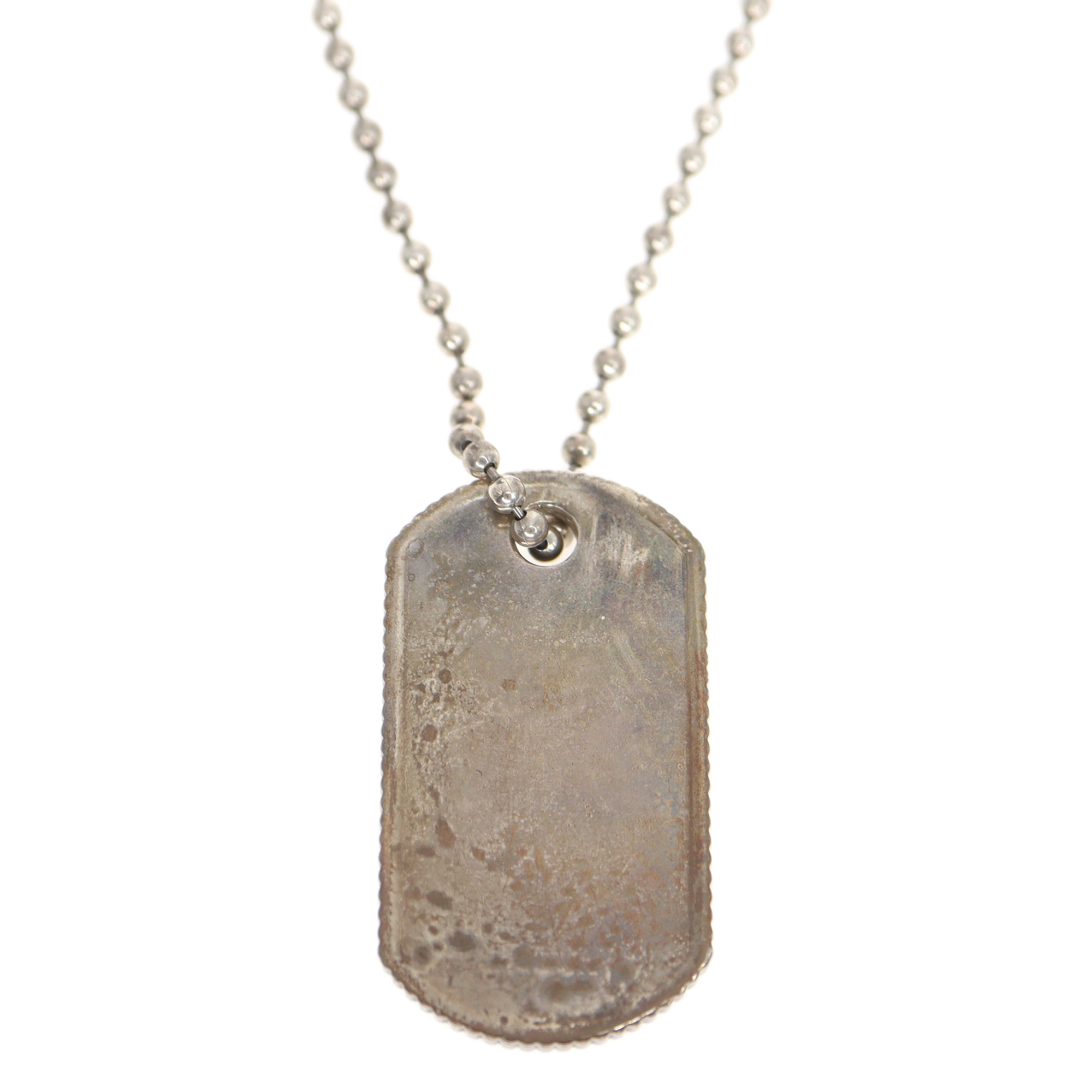 ティファニー ドッグタグネックレス SV925 TIFFANY&Co.】ティファニー ドッグタグ ネックレス シルバー925