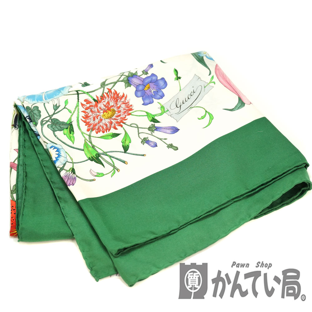 GUCCI グッチ スカーフ 花柄 www.tempconqatar.com