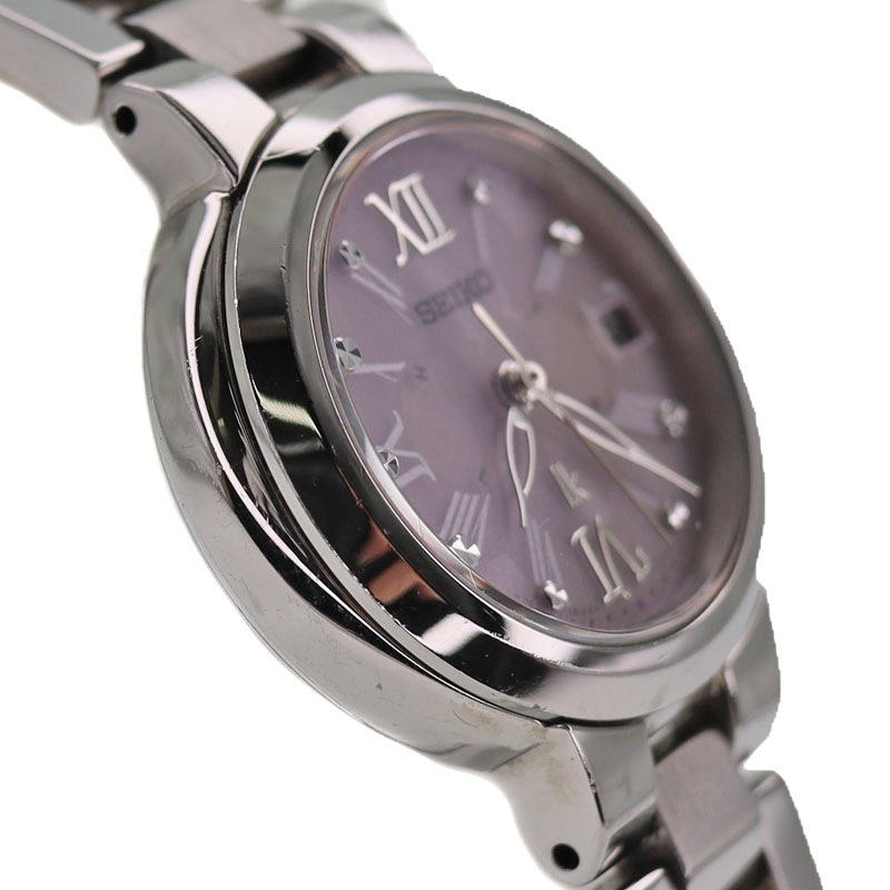 セール】セイコー ルキア 1B22-0BL0 電波ソーラー SSVW067 セイコー