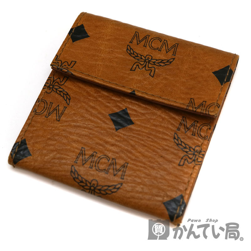 MCM コインケース 小銭入れ おいかけ エムシーエム MCM コインケース 小銭入れ おいかけ エムシーエム