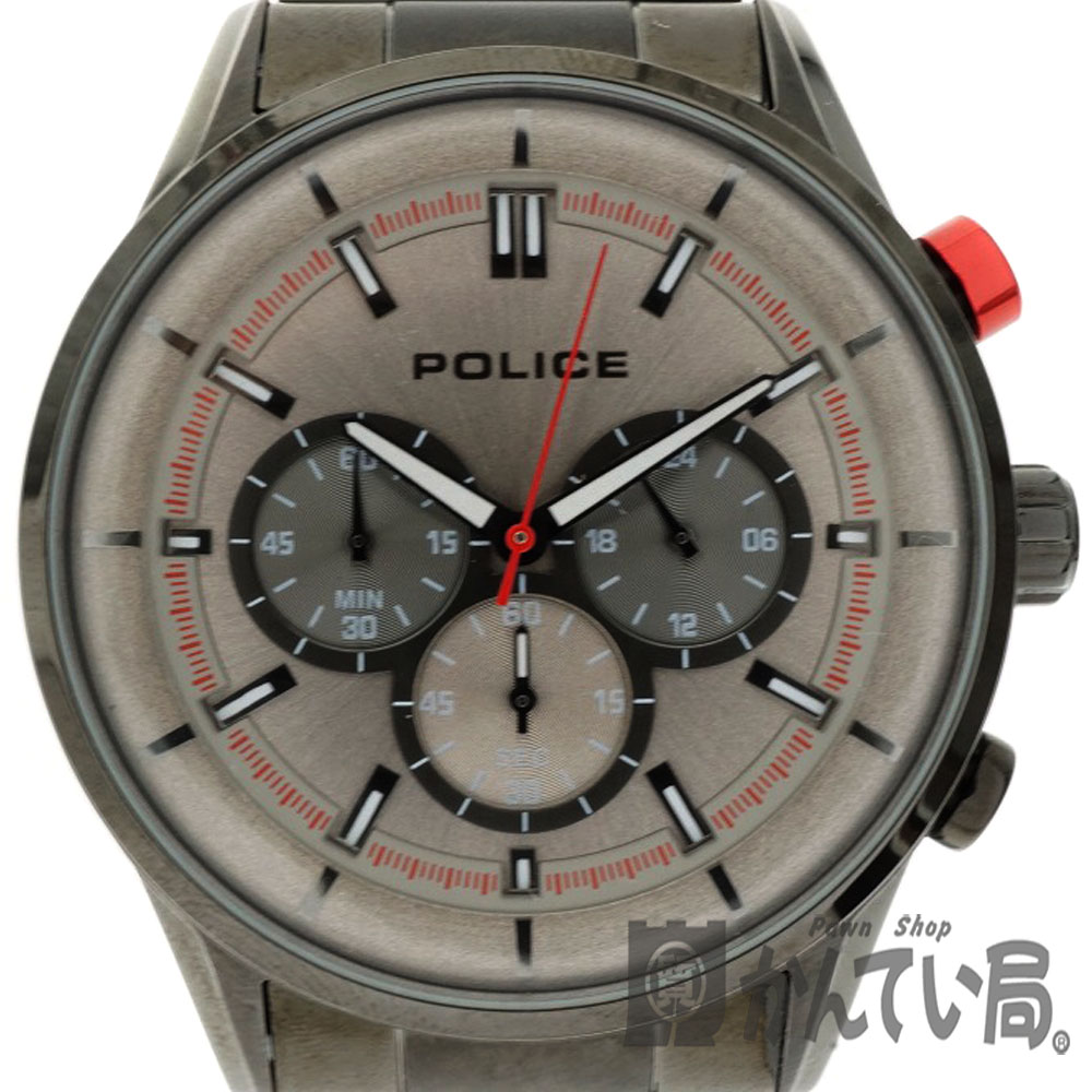【新品タグ付き】POLICE 腕時計 RUSH メンズ 15001JS-04M 楽天市場】[延長保証対象]ポリス 腕時計 POLICE 時計 ポリス ラッシュ