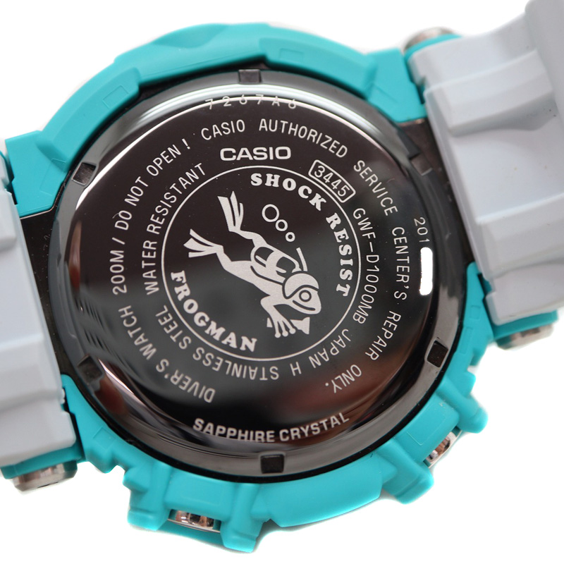 美品 カシオ フロッグマンG-SHOCK GWF-D1000MB-3JF 質屋かんてい局オンラインショップ / カシオ Casio GWF-D1000MB