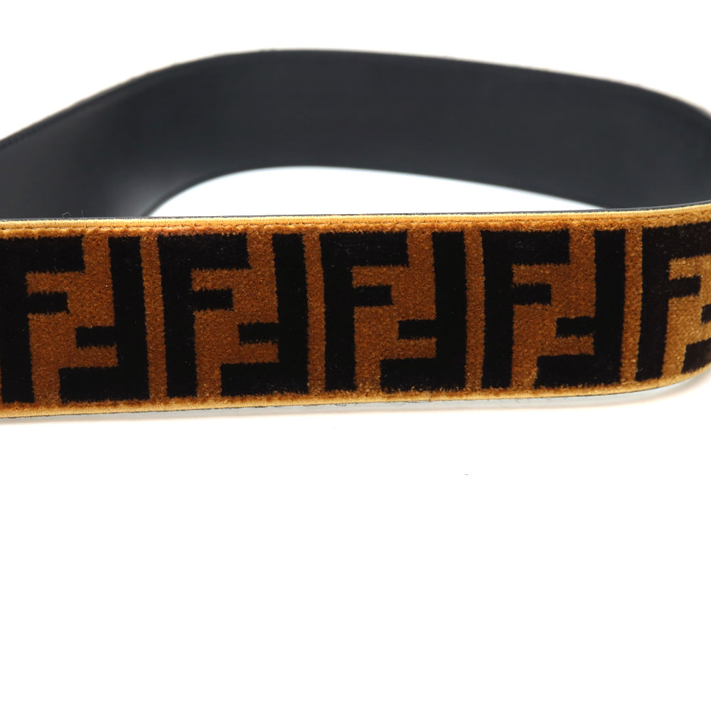 FENDI - フェンディ ストラップユー ショルダーストラップ 8AV077 レザー レディース FENDI 【1-0210642】 FENDI - フェンディ ストラップユー ショルダーストラップ