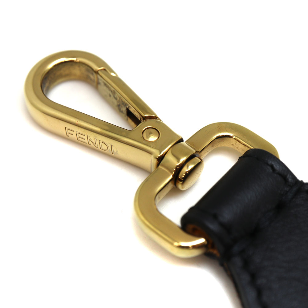 FENDI - フェンディ ストラップユー ショルダーストラップ 8AV077 レザー レディース FENDI 【1-0210642】 FENDI - フェンディ ストラップユー ショルダーストラップ