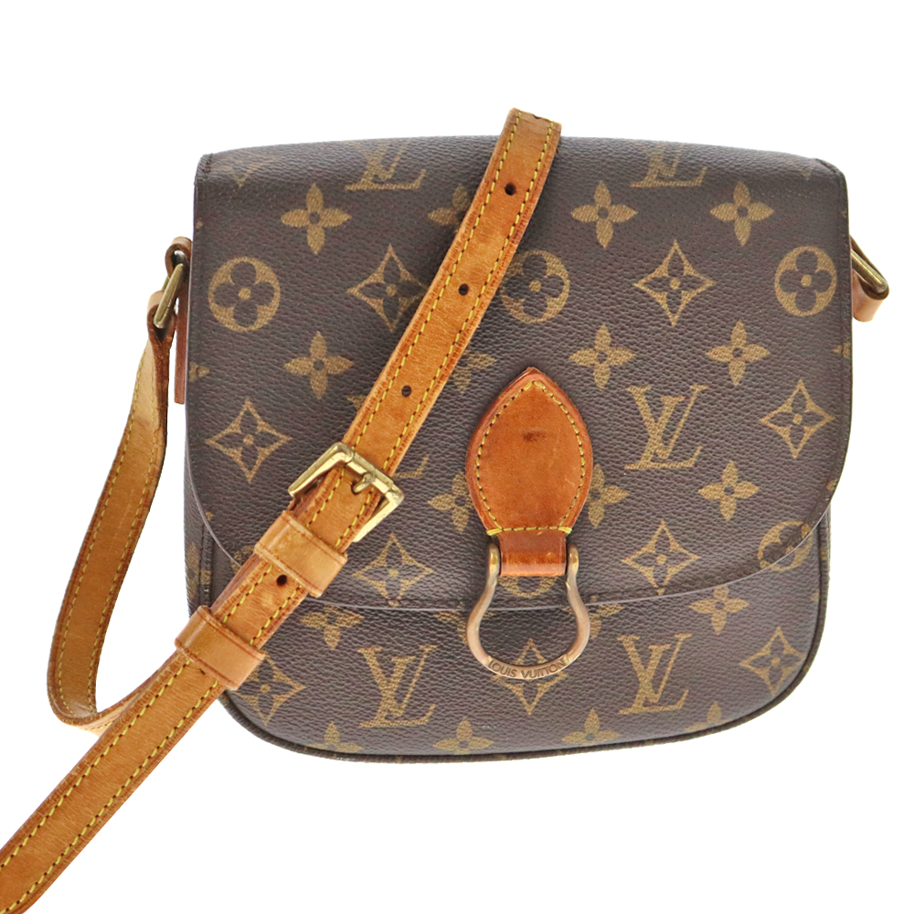 LOUIS VUITTON【ルイ・ヴィトン】M51244 ミニサンクルー モノグラムキャンバス ブラウン系 ショルダーバッグ 斜め掛け かばん 鞄  ポシェット 小さめ レディース ブランド ヴィンテージ 人気【中古】USED-6 質屋 かんてい局春日井店 k21-6324