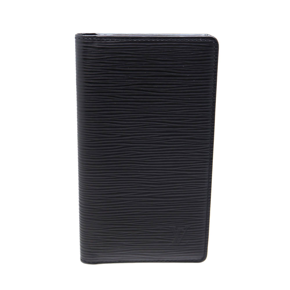 ルイヴィトン Louisvuitton R20522 アジェンダポッシュ 手帳カバー エピレザー ブラック【中古】