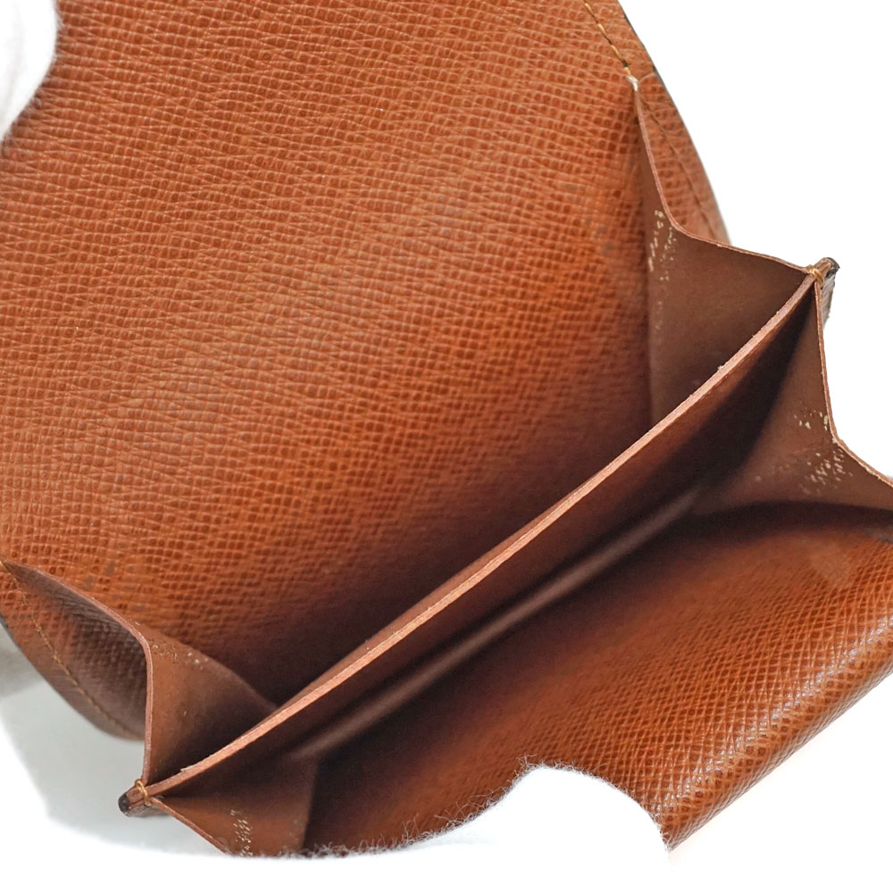 LOUIS VUITTON◇ルイヴィトン/M61970/ポルト・モネ・グゼ/モノグラム