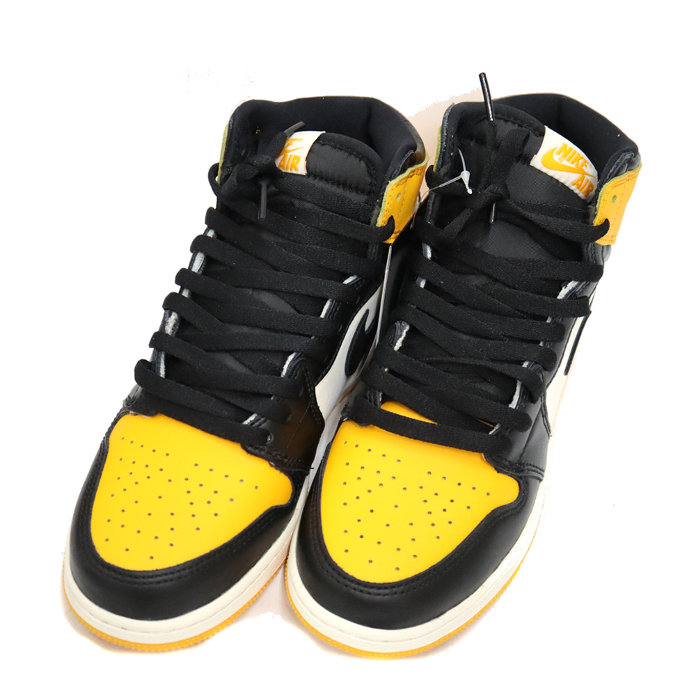 ナイキ ハイカット シューズ 黒/黄 質屋かんてい局オンラインショップ / 小牧店 ナイキ Nike 575441-711