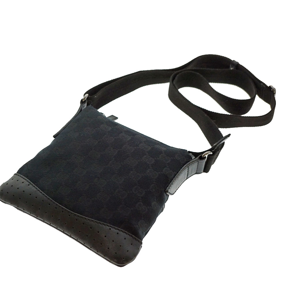 GUCCI ブラック キャンバス ショルダーバッグ 楽天市場】【バッグ】GUCCI グッチ GGキャンバス ショルダー