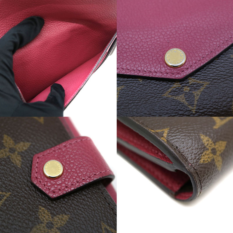 LOUIS VUITTON ルイヴィトン パラスコンパクト 折り財布 LOUIS VUITTON