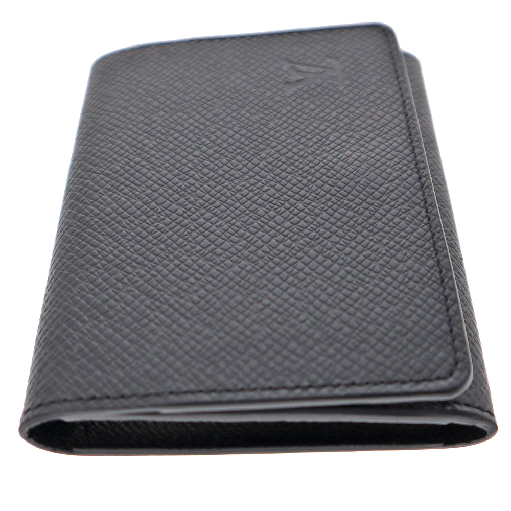 現行 極美品✨ヴィトン タイガ アンヴェロップ 名刺入れ M64595 黒 ルイヴィトン/名刺入れ/タイガアンヴェロップカルトドゥ