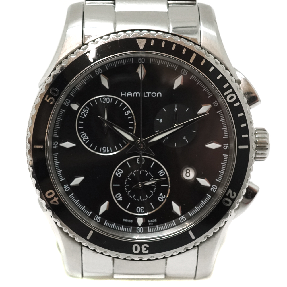 ハミルトン Hamilton H375120 ジャズマスター 腕時計 【中古】