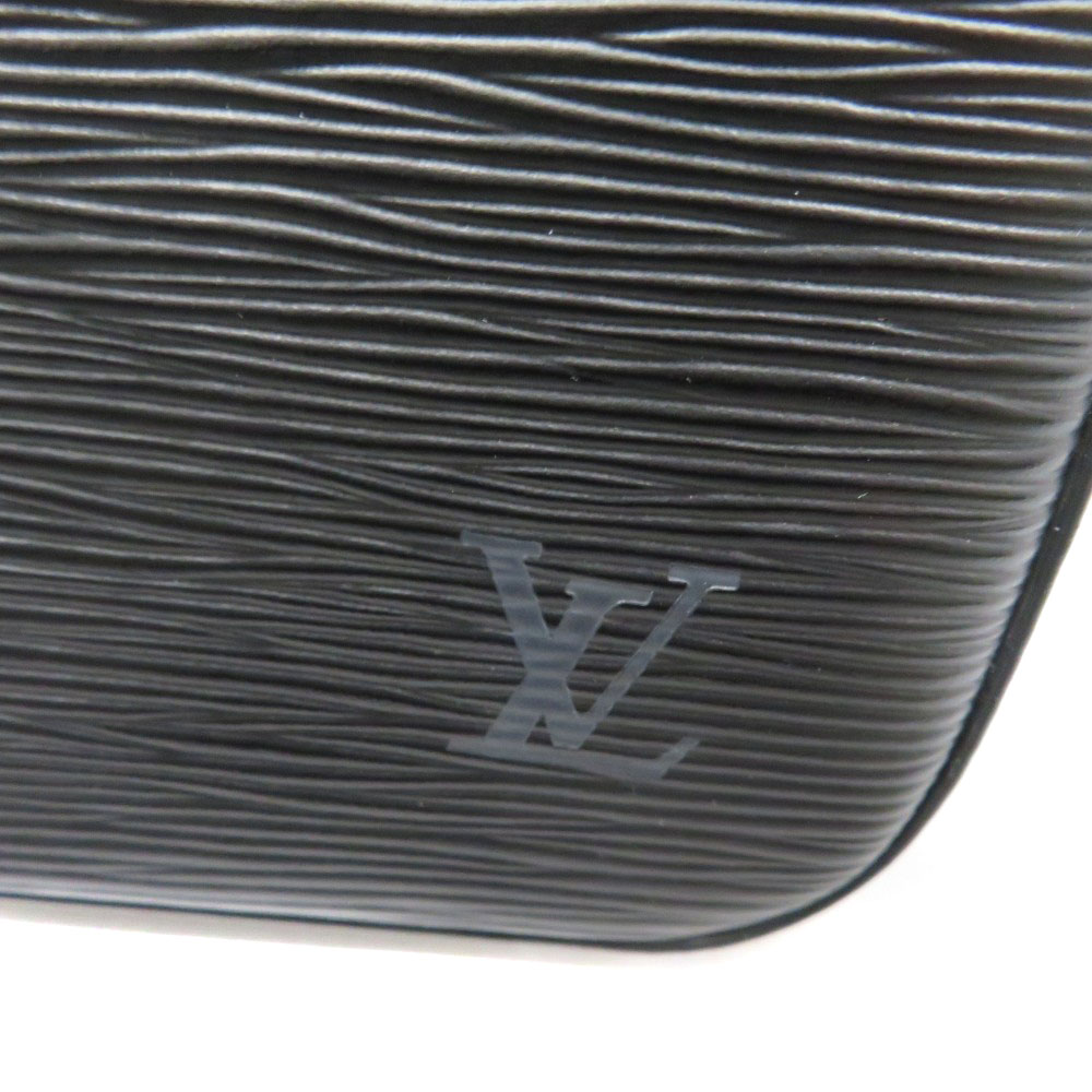 【4/21価格改定】LOUIS VUITTON 展示品級 ルイヴィトン ビュシ ショルダーバッグ M52202 エピ ノワール レザー ブラック SP1020 ワンショルダーバッグ セミショルダー ポシェット 極美品 ヴィトン LV SAランク 中古 鑑定済 ヴィトンバッグ 3/24価格改定】LOUIS VUITTON 展示品級 ルイヴィトン ビュシ