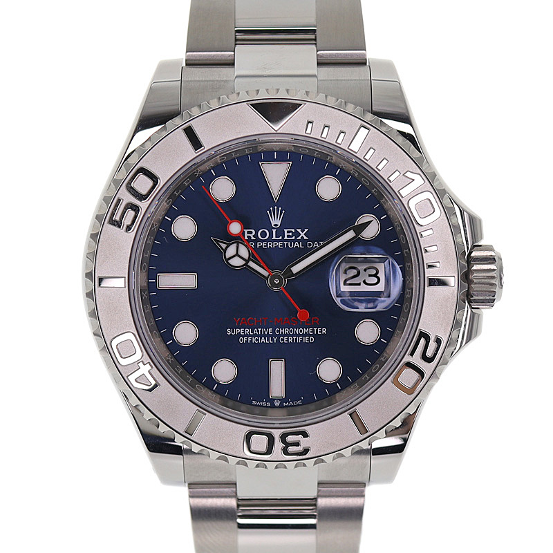 ロレックス Rolex 126622 ヨットマスター40 ブルー メンズ 腕時計【中古】