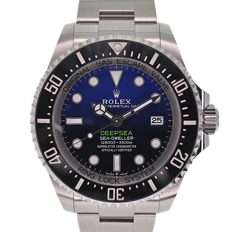 ロレックス Rolex 136660 シードゥエラー ディープシー Dブルー メンズ 腕時計【中古】