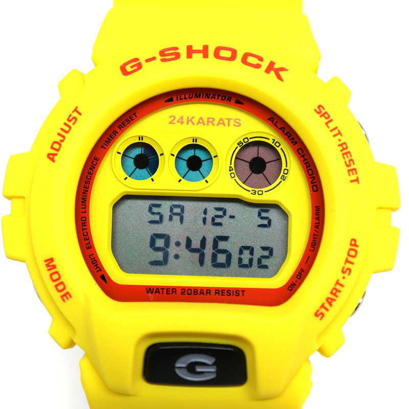 G shock clearance 24 karat yellow