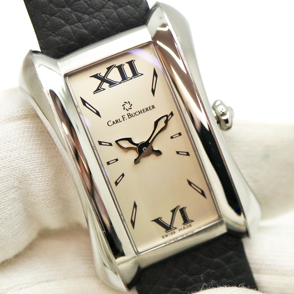 buchererレディースウォッチ 質屋かんてい局オンラインショップ ⁄ カール・エフ・ブヘラ Carl F