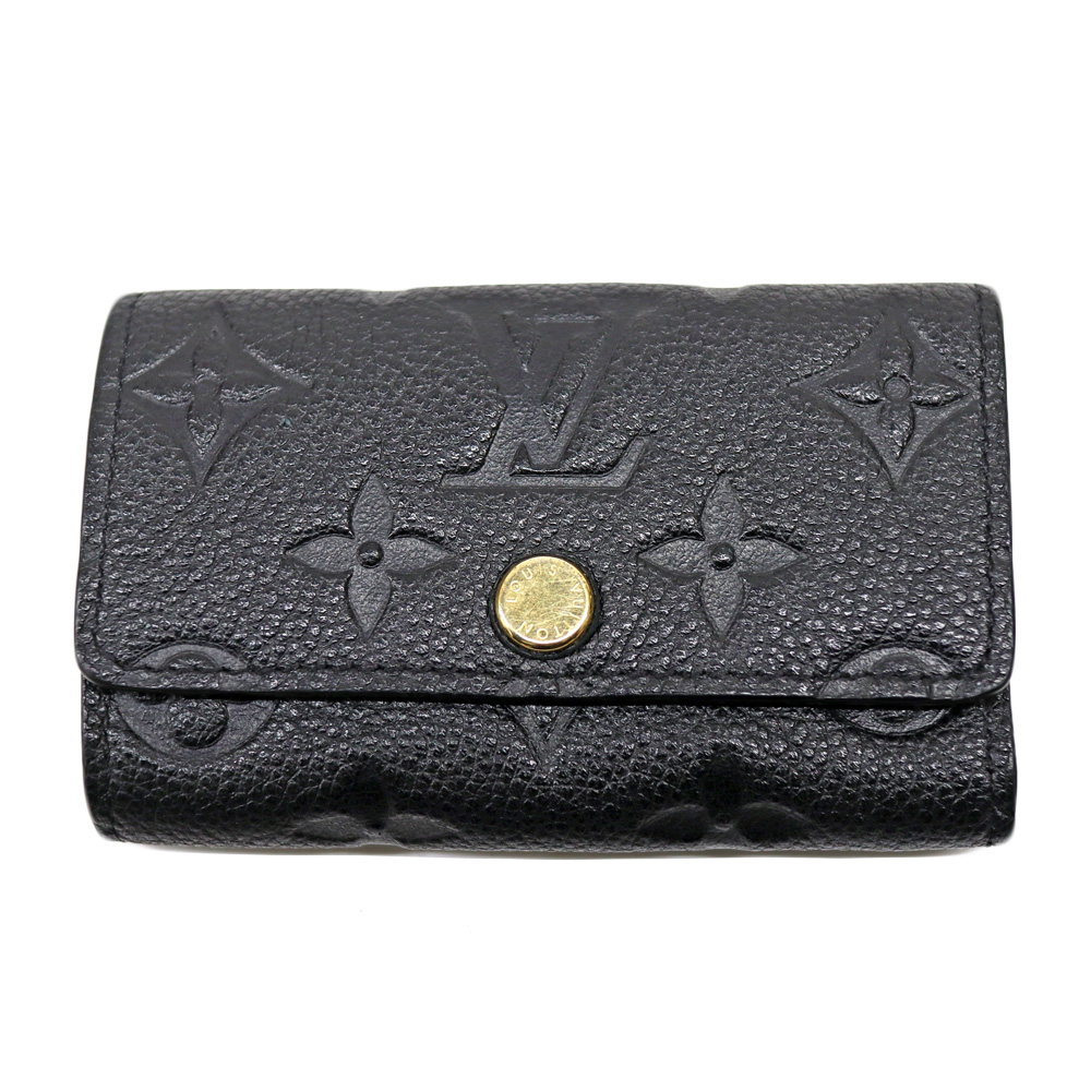 ルイヴィトン Louis Vuitton M64421 ミュルティクレ6 ブラック【中古】