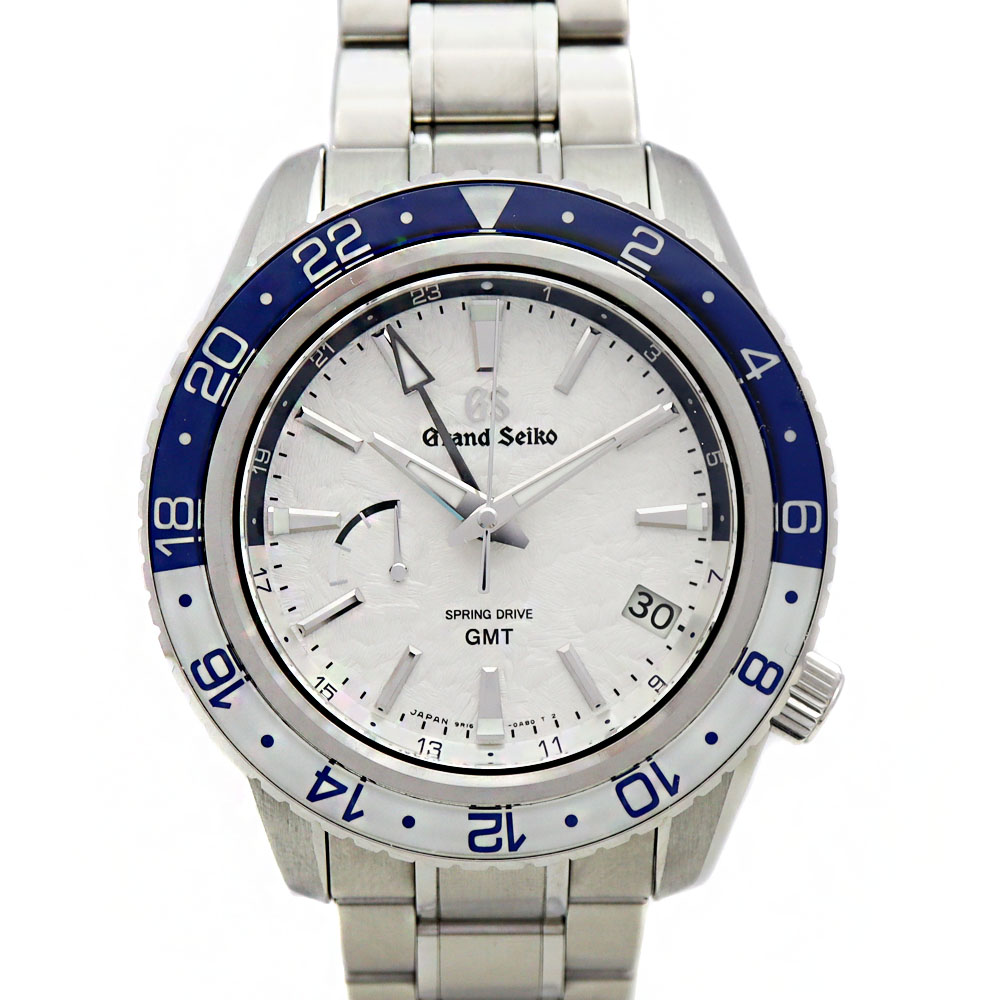 グランドセイコー Grand Seiko SBGE275 9R16-0AC0  スプリングドライブ GMT　 20周年モデル シュカブラ メンズ 腕時計【中古】