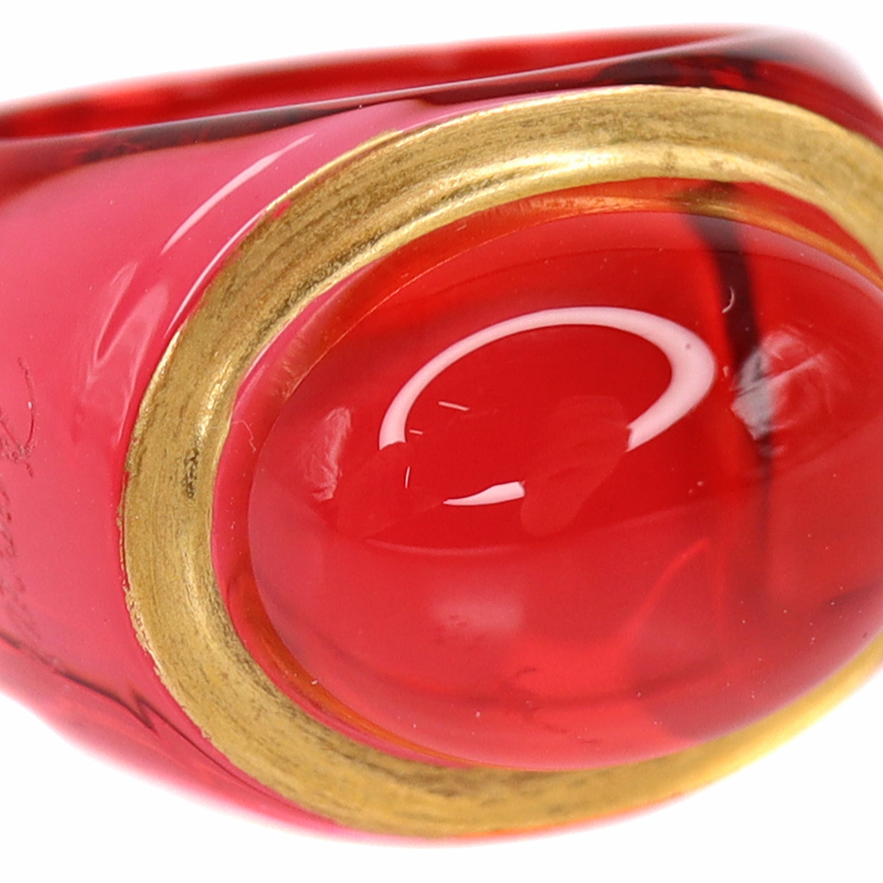 バカラのサイ。 質屋かんてい局オンラインショップ / Baccarat【バカラ】リング