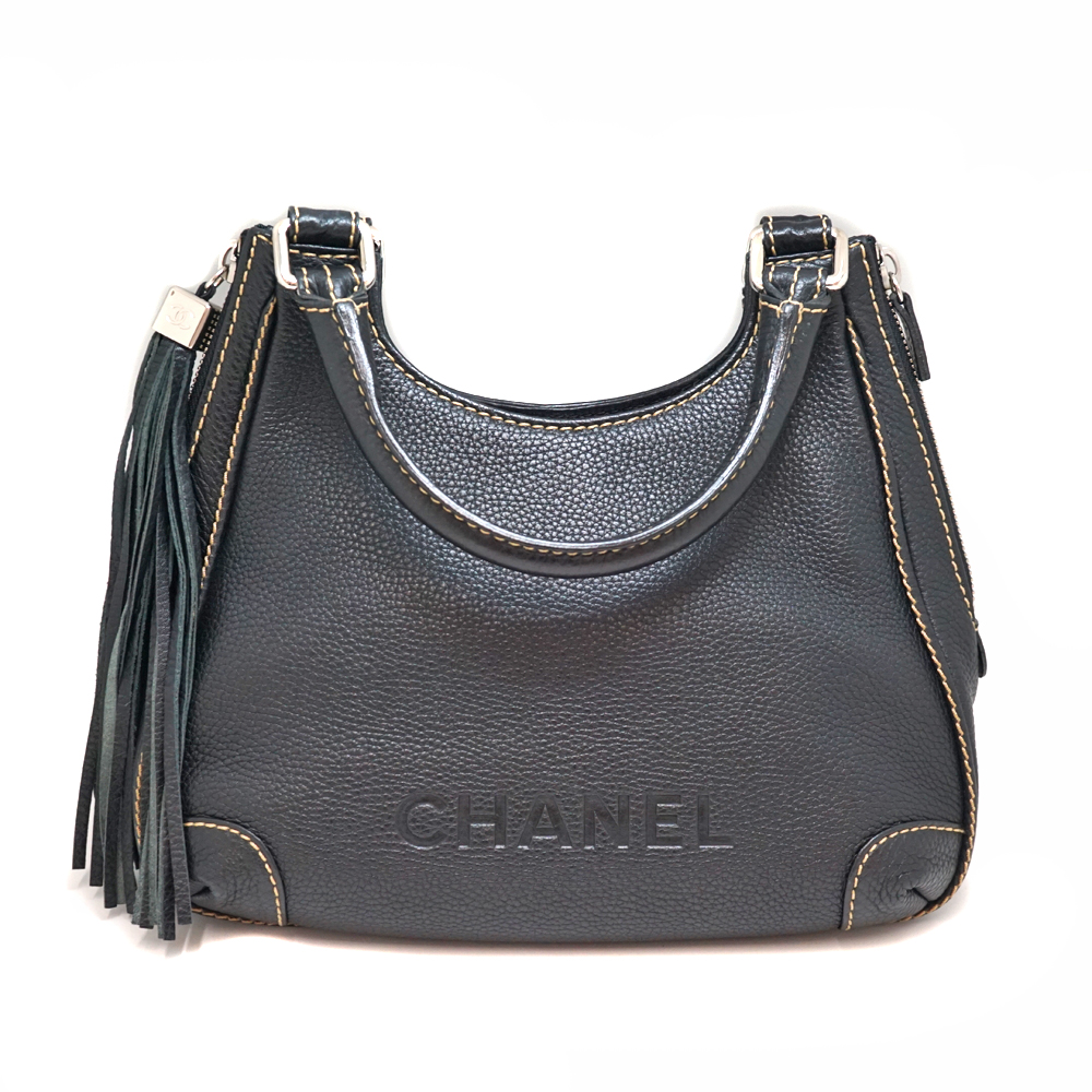 質屋かんてい局オンラインショップ / シャネル Chanel A23055 フリンジ  