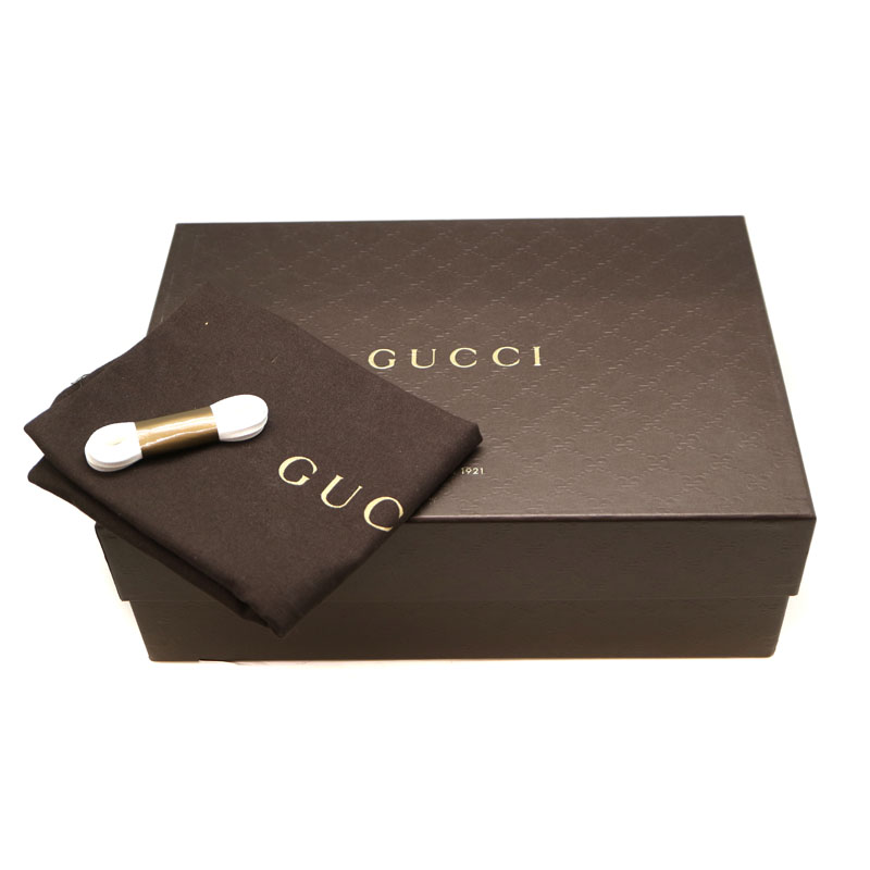 未使用　GUCCI キッズ ハイカットスニーカー 箱・布袋付き 未使用 GUCCI キッズ ハイカットスニーカー 箱・布袋付き 未使用