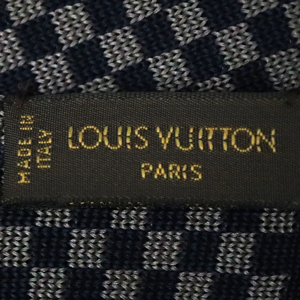 ルイヴィトン ダミエ・ソバージュ エシャルプ スモーキング シルク ストール 質屋かんてい局オンラインショップ / 茜部店 OUIS VUITTON【ルイ