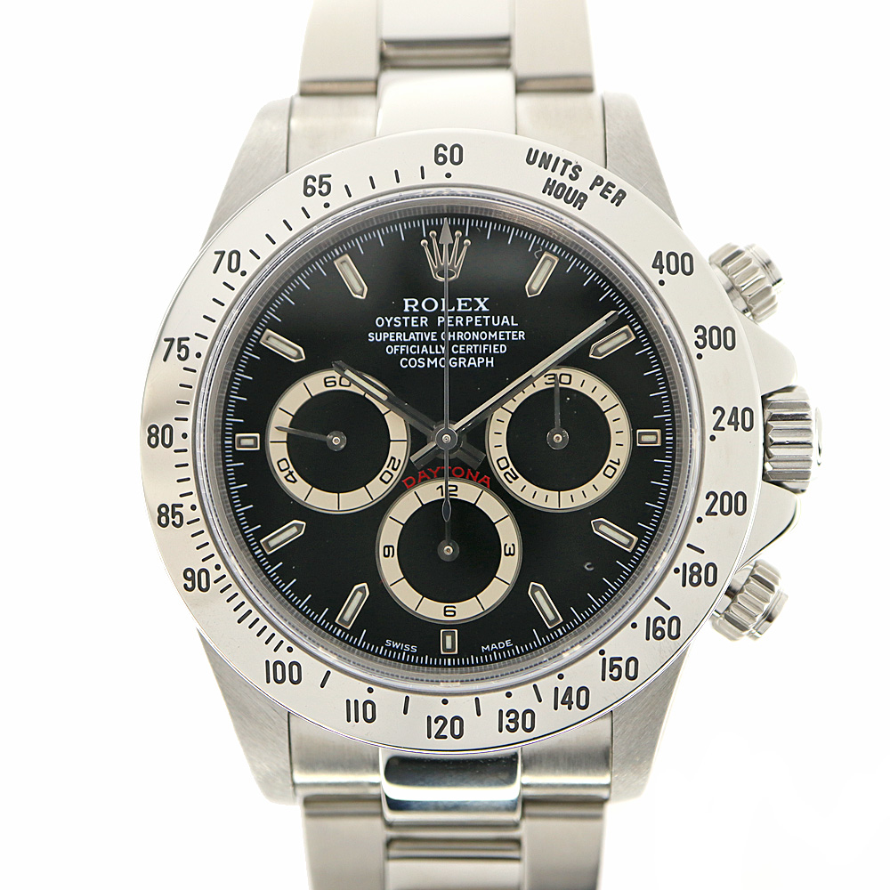 ロレックス Rolex 16520 デイトナ ブラック 【中古】