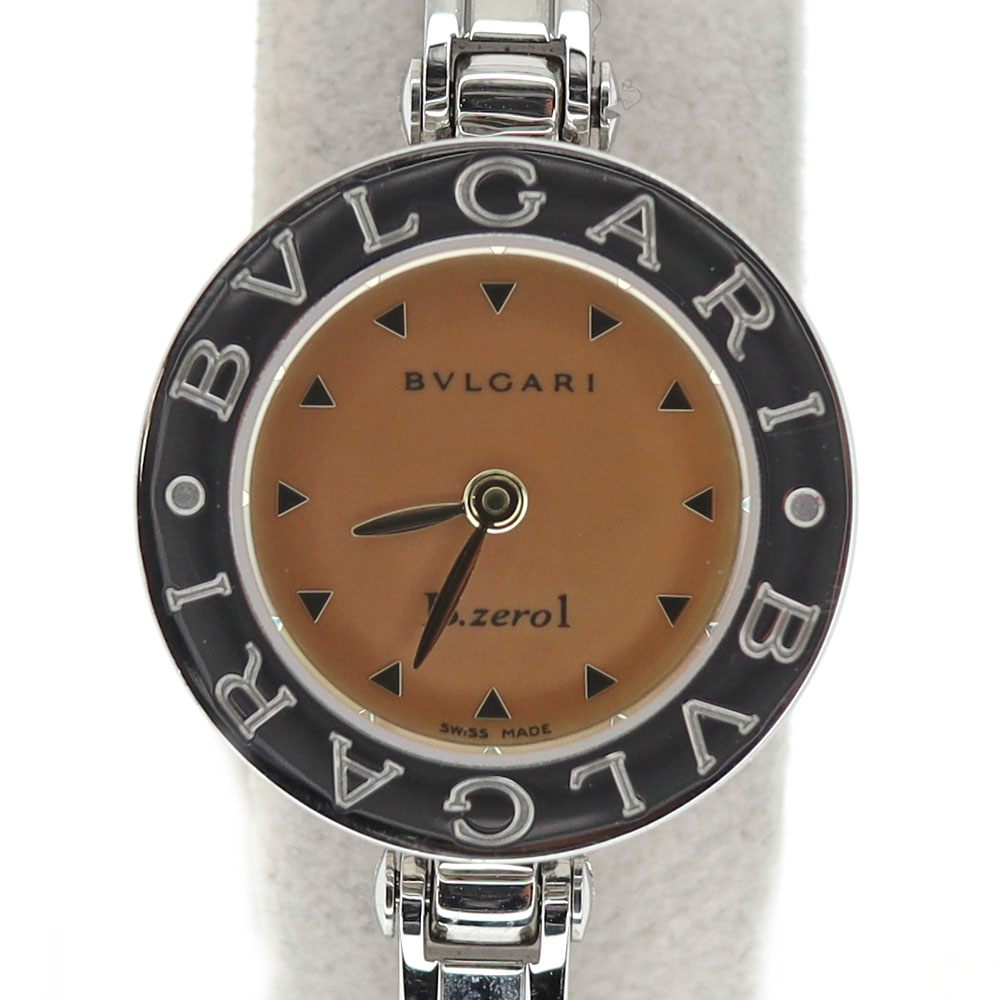 ビーゼロワンBVLGARI Bzero1 ビーゼロワン　ブラック　腕時計　バングルウォッチ