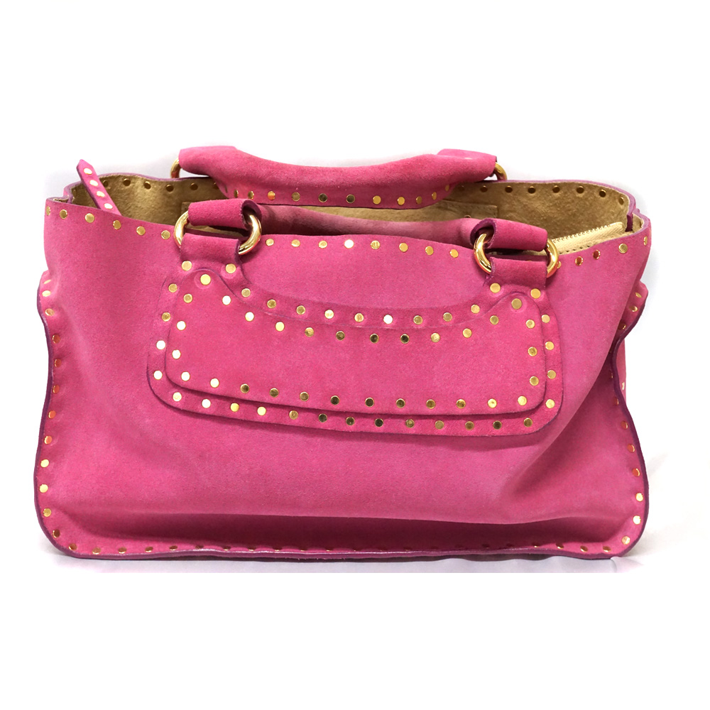美品　CELINE(セリーヌ) ／ブギー／ピンク 楽天市場】【中古】 セリーヌ CELINE ブギー ハンドバッグ