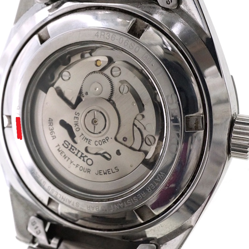 セイコー 5スポーツ 4R36-06S0 SEIKO 5 Sports 4R36-06S0 Automatic Men's Watch Black Dial Analog