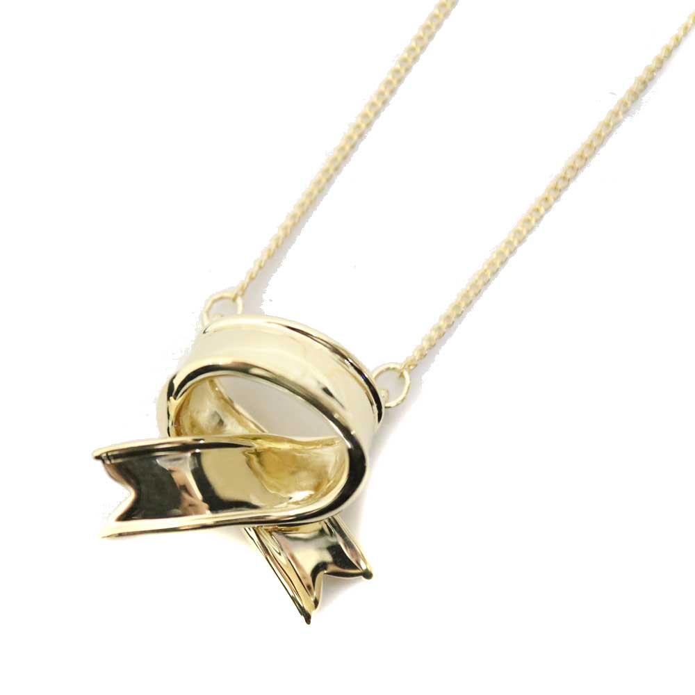 専用お値下げ中Tiffany & Co. ゴールドリボンネックレス　18k 楽天市場】ティファニー Tiffany & Co. ネックレス リボン モチーフ