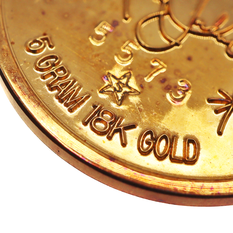 質屋かんてい局オンラインショップ / 茜部店 18金 K18 マイケル