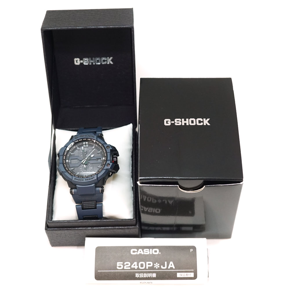 カシオ G-SHOCK 5240P-JA スカイコックピット 電波 ソーラー カシオ G-SHOCK 5240P-JA スカイコックピット 電波 ソーラー