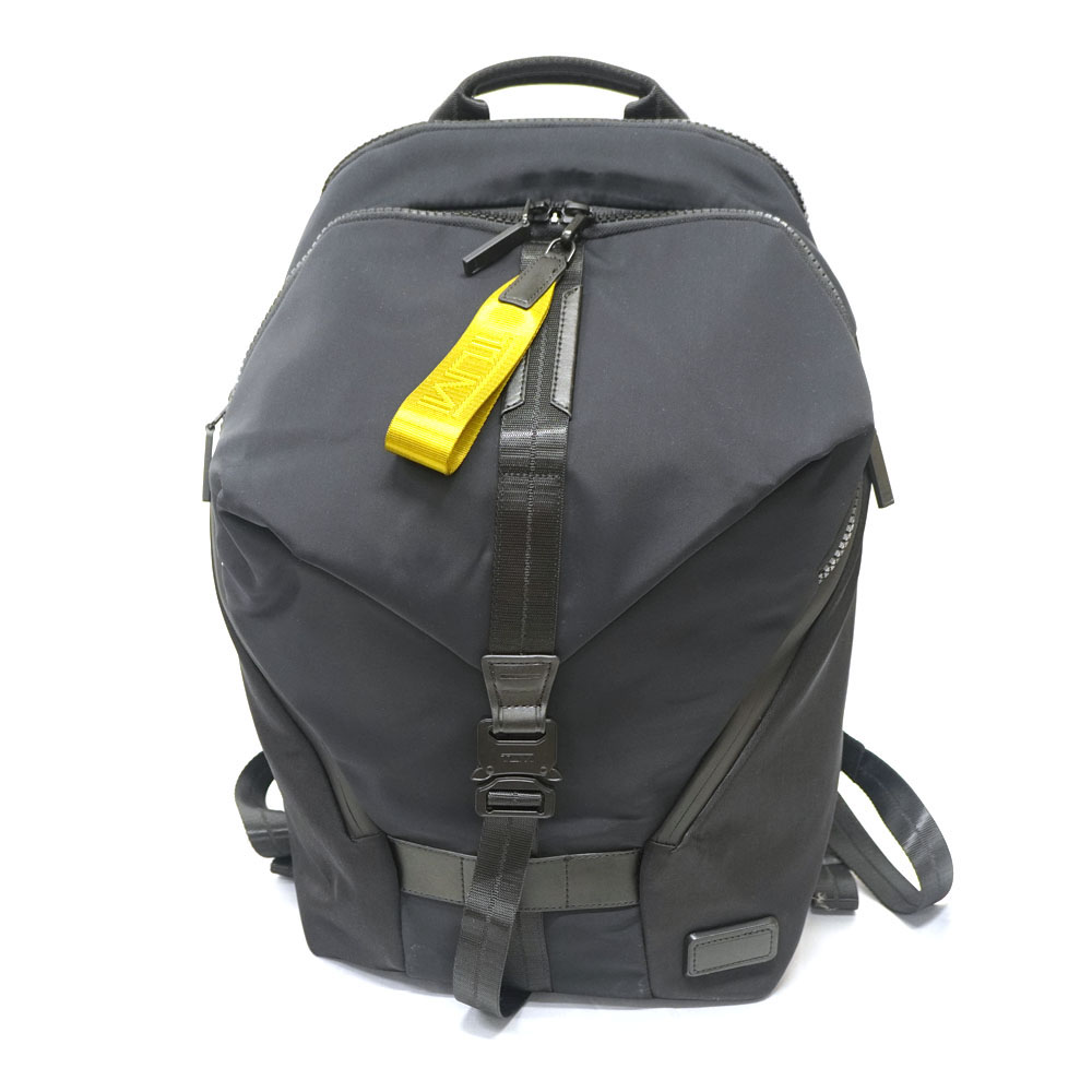 質屋かんてい局オンラインショップ Tumi トゥミ d バックパック リュック ナイロン メンズ ブラック系 鞄 かばん 通勤 ビジネス 中古 Used Ss 未使用展示品 質屋 かんてい局北名古屋店 N21 90