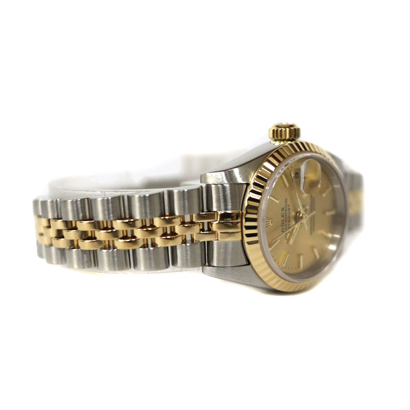 純正品】ROLEX Datejust ゴールドダイヤル69173 28mm