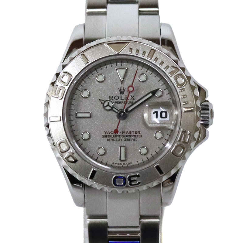 ロレックス Rolex 169622 ヨットマスター ロレジウム  シルバー 腕時計 レディース【中古】