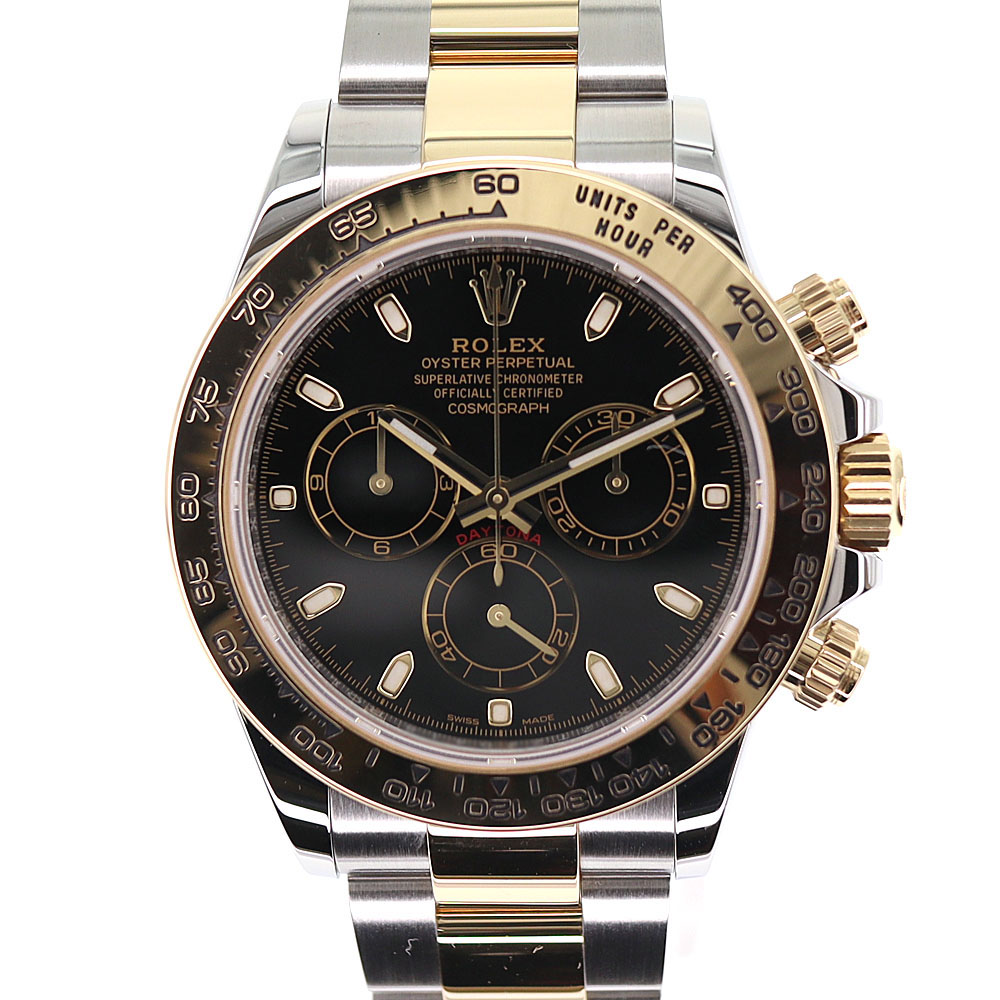 新ギャラ ROLEX ロレックス コスモグラフデイトナ116503BK