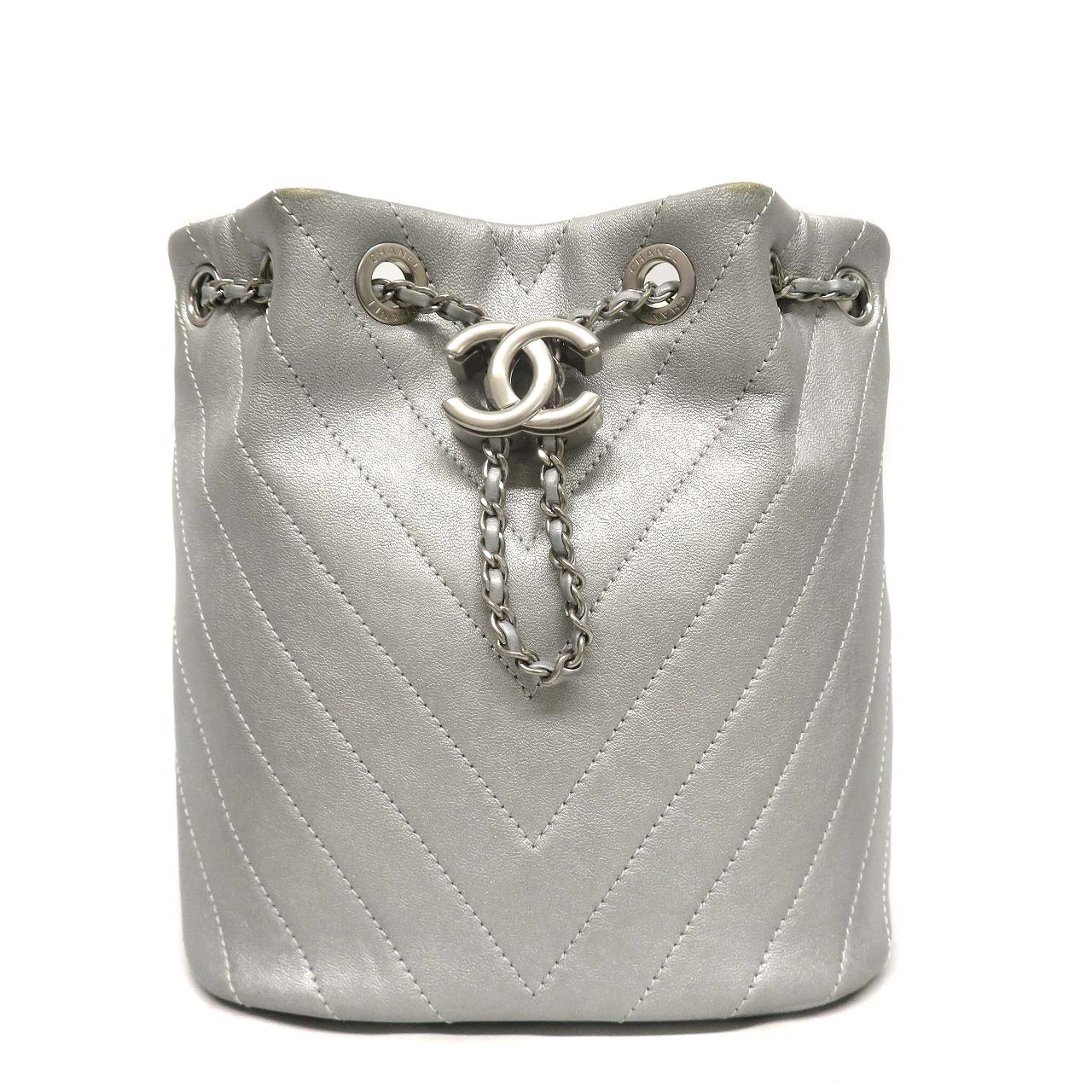 質屋かんてい局オンラインショップ / 細畑店 シャネル Chanel 巾着