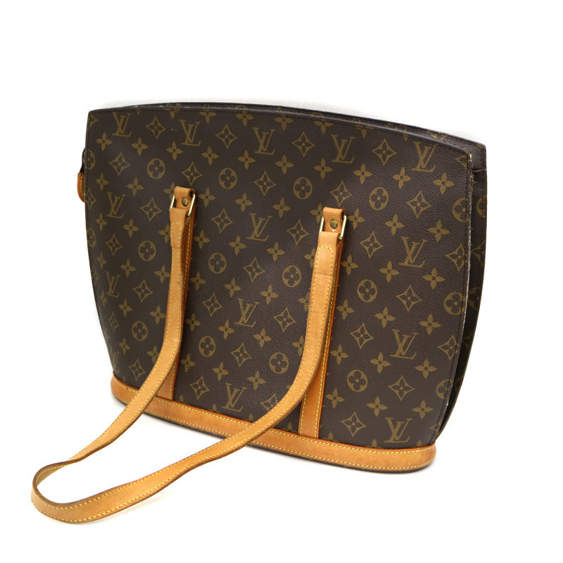 LOUIS VUITTON【ルイ・ヴィトン】　M51102　バビロン　ショルダーバッグ　モノグラムキャンバス ブラウン系　USED-6 鞄【中古】　 A21-9397　質屋　かんてい局茜部店