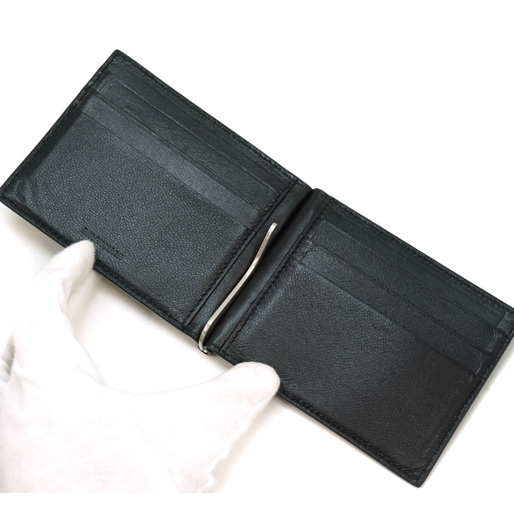美品⭐️バレンシアガ 2つ折り財布 マネークリップ レザー ブラック 楽天市場】バレンシアガ（マネークリップ｜財布・ケース