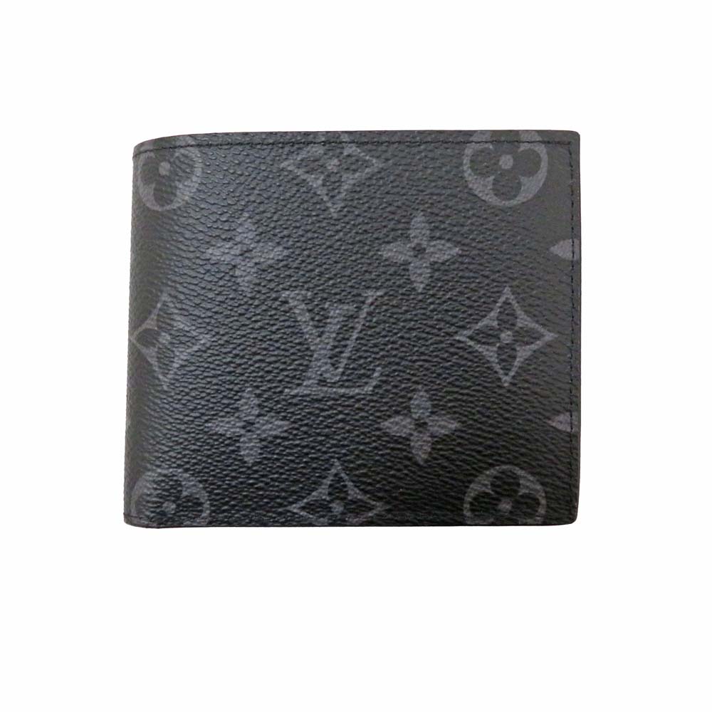 ルイヴィトン Louis Vuitton M62545 ポルトフォイユ・マルコNM ブラック【中古】