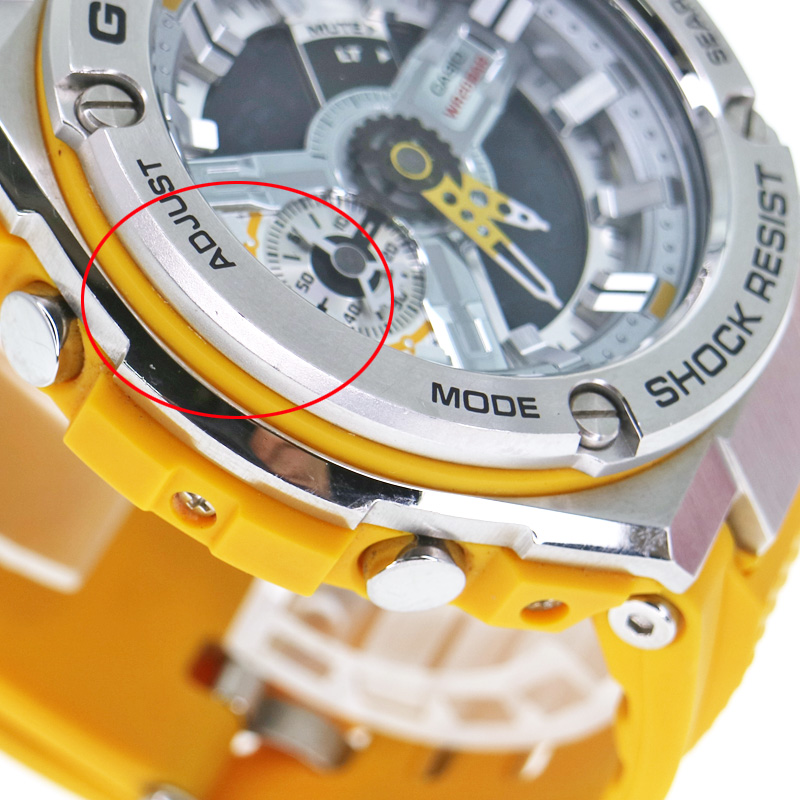 質屋かんてい局オンラインショップ / カシオ Casio GST-410 G