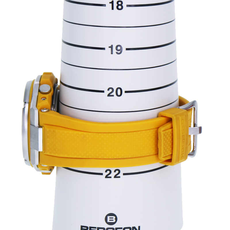 カシオ G-SHOCK GST-410 イエロー G-SHOCK GショックカシオGST-410