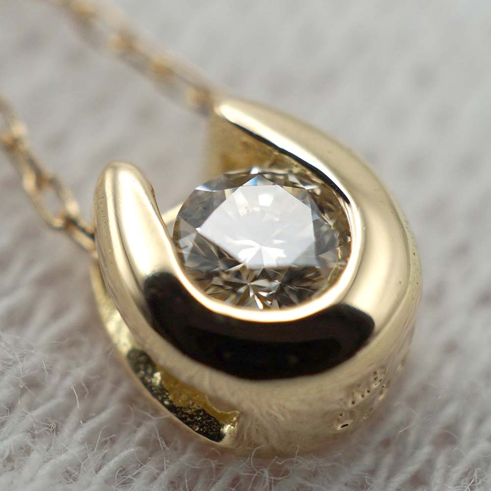質屋かんてい局オンラインショップ / 細畑店 K18 ダイヤモンド D0.07ct