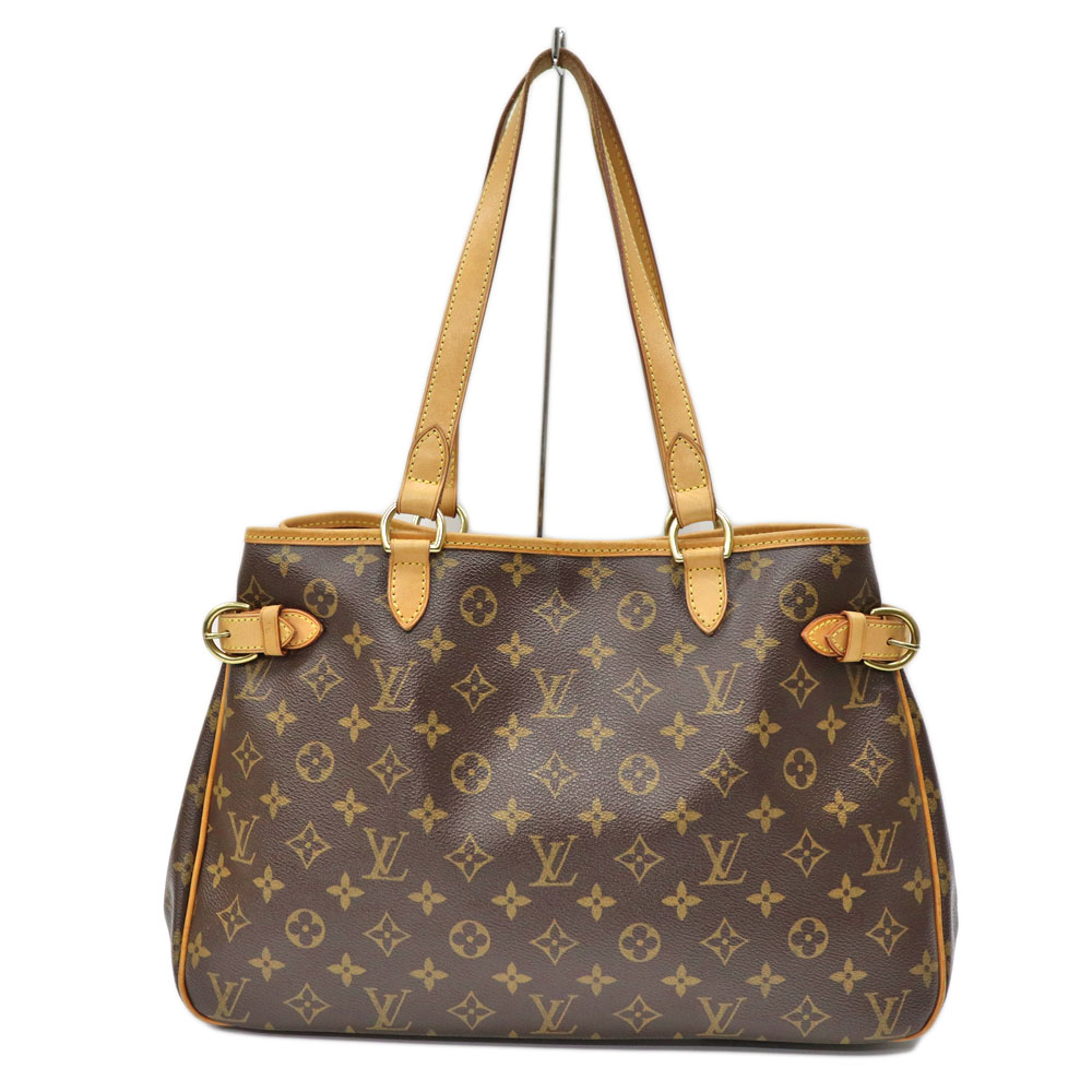 ルイヴィトン Louisvuitton M51154 バティニョールオリゾンタル トートバッグ モノグラム 【中古】