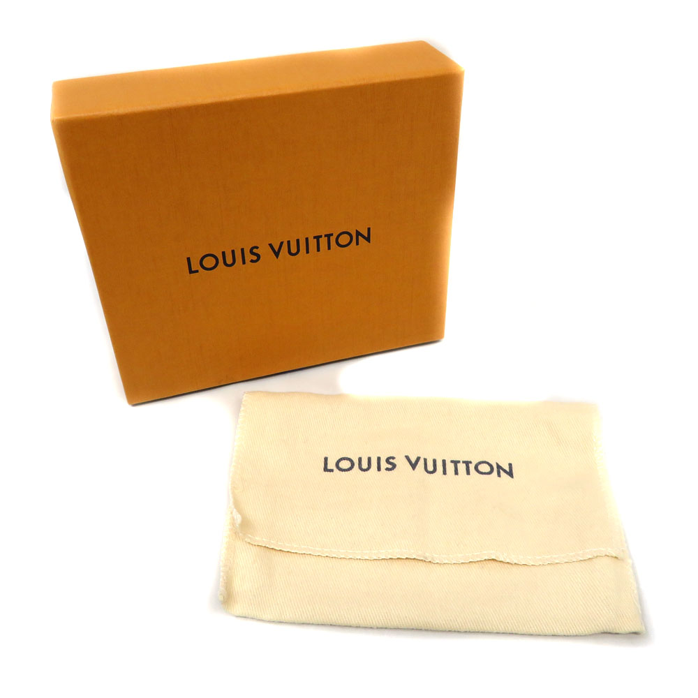 美品　ルイヴィトン M00823　LV ポルトクレ オッター チャーム レザー LOUIS VUITTON - 美品 ルイヴィトン M00823 LV ポルトクレ